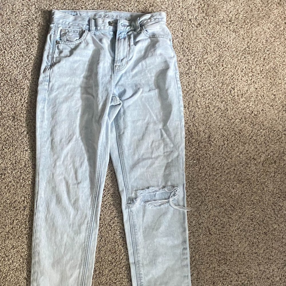 ripped jeans